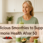 3 Delicious Smoothies to Support Hormone Health After 50 3 Delicious Smoothies to Support Hormone Health After 50