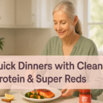 3 Quick Dinners with Clean Protein & Super Reds 3 Quick Dinners with Clean Protein & Super Reds