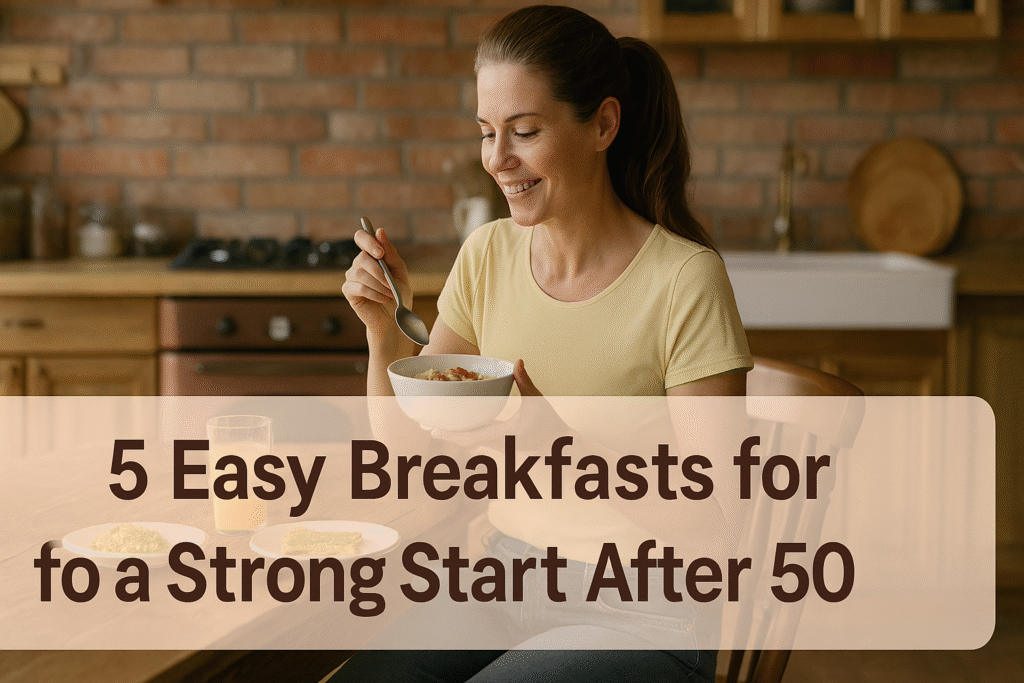 5 Easy Breakfasts for a Strong Start After 50 5 Easy Breakfasts for a Strong Start After 50