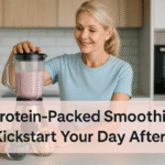 5 Protein-Packed Smoothies to Kickstart Your Day After 50