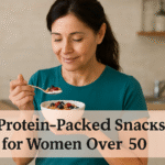 5 Protein-Packed Snacks for Women Over 50 5 Protein-Packed Snacks for Women Over 50