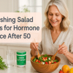 5 Refreshing Salad Recipes for Hormone Balance After 50 5 Refreshing Salad Recipes for Hormone Balance After 50