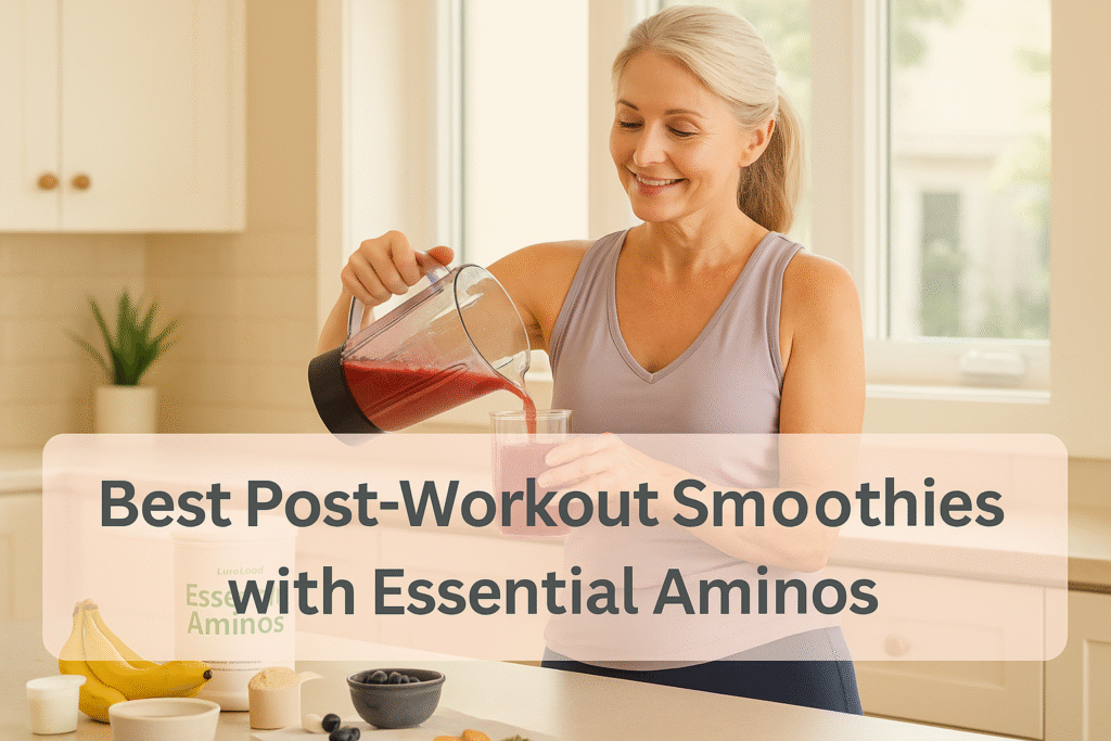 Best Post-Workout Smoothies with Essential Aminos
