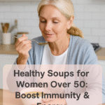 Healthy Soups for Women Over 50 Boost Immunity & Energy