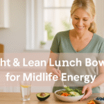 Light & Lean Lunch Bowls for Midlife Energy Light & Lean Lunch Bowls for Midlife Energy