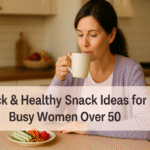 Quick & Healthy Snack Ideas for Busy Women Over 50 Quick & Healthy Snack Ideas for Busy Women Over 50