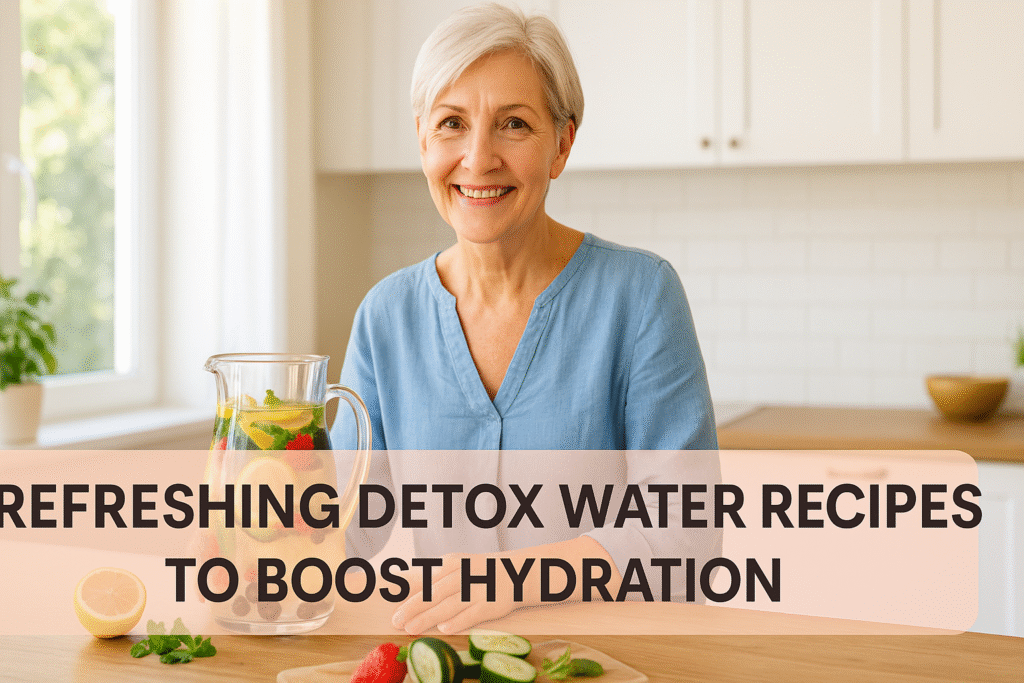 Refreshing Detox Water Recipes to Boost Hydration Refreshing Detox Water Recipes to Boost Hydration