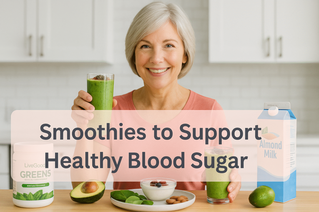 Smoothies to Support Healthy Blood Sugar Smoothies to Support Healthy Blood Sugar