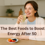 The Best Foods to Boost Energy After 50