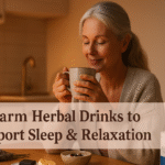 Warm Herbal Drinks to Support Sleep & Relaxation