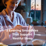 3 Evening Smoothies That Support Restful Sleep 3 Evening Smoothies That Support Restful Sleep