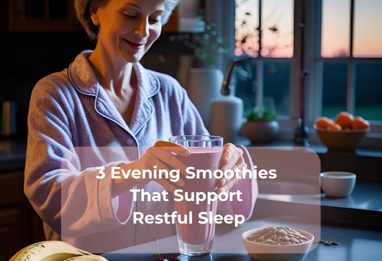3 Evening Smoothies That Support Restful Sleep 3 Evening Smoothies That Support Restful Sleep