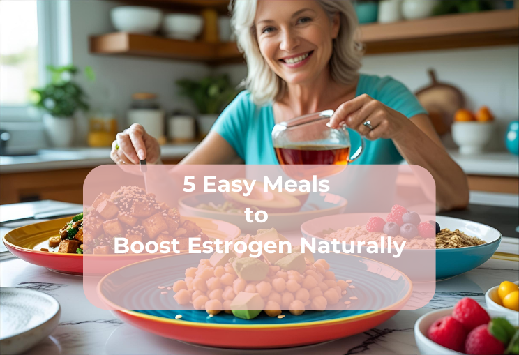 5 Easy Meals to Boost Estrogen Naturally