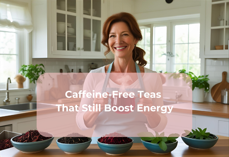 Caffeine-Free Teas That Still Boost Energy