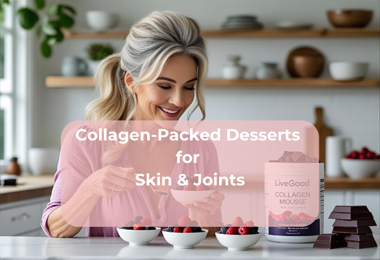 Collagen-Packed Desserts for Skin & Joints