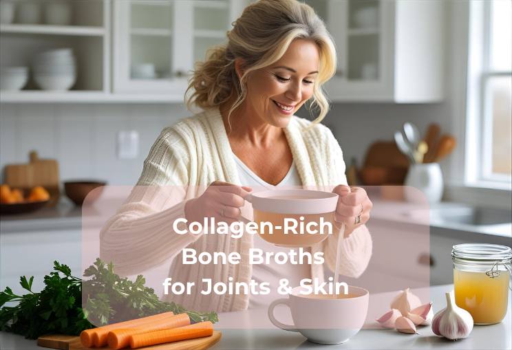 Collagen-Rich Bone Broths for Joints & Skin