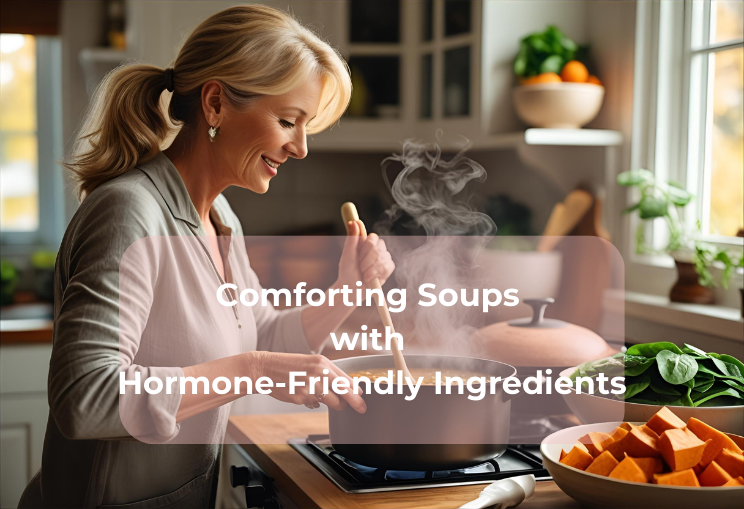 Comforting Soups with Hormone-Friendly Ingredients Comforting Soups with Hormone-Friendly Ingredients
