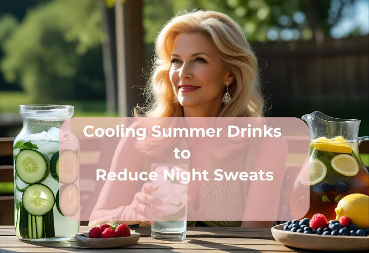 Cooling Summer Drinks to Reduce Night Sweats