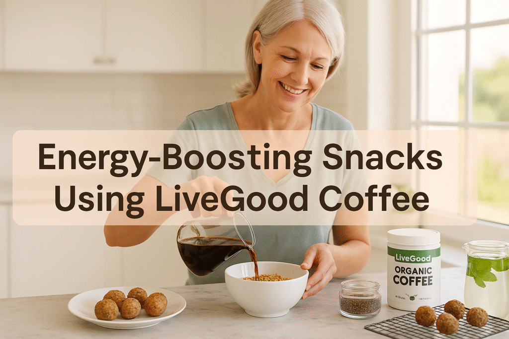 Energy-Boosting Snacks Using LiveGood Coffee Energy-Boosting Snacks Using LiveGood Coffee