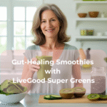 Gut-Healing Smoothies with LiveGood Super Greens Gut-Healing Smoothies with LiveGood Super Greens