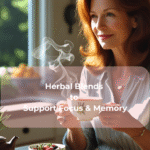 Herbal Blends to Support Focus & Memory
