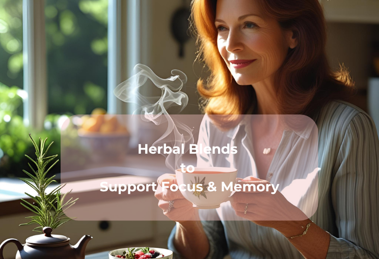 Herbal Blends to Support Focus & Memory Herbal Blends to Support Focus & Memory
