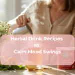 Herbal Drink Recipes to Calm Mood Swings