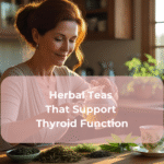 Herbal Teas That Support Thyroid Function
