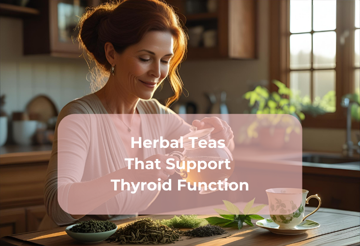 Herbal Teas That Support Thyroid Function Herbal Teas That Support Thyroid Function