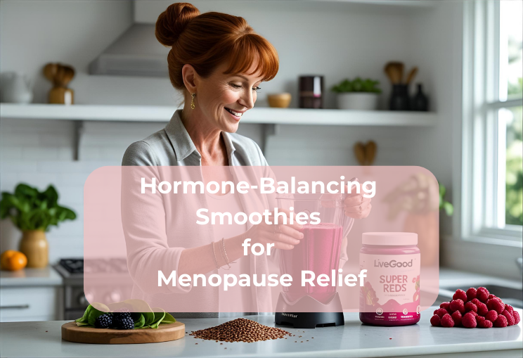 Hormone-Balancing Smoothies for Menopause Relief