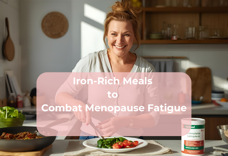 Iron-Rich Meals to Combat Menopause Fatigue