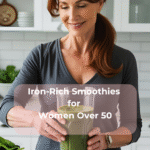 Iron-Rich Smoothies for Women Over 50 Iron-Rich Smoothies for Women Over 50