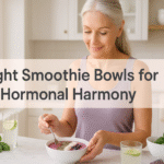 Light Smoothie Bowls for Hormonal Harmony