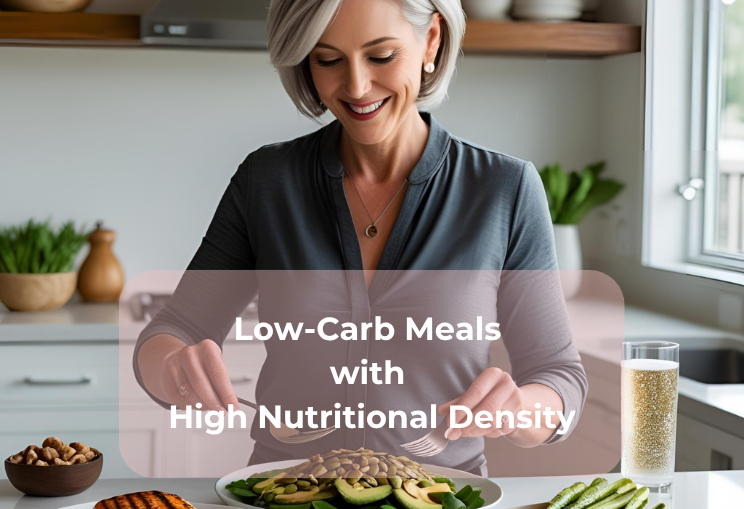 Low-Carb Meals with High Nutritional Density