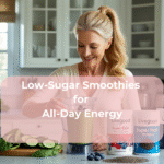 Low-Sugar Smoothies for All-Day Energy