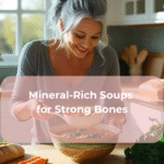 Mineral-Rich Soups for Strong Bones Mineral-Rich Soups for Strong Bones