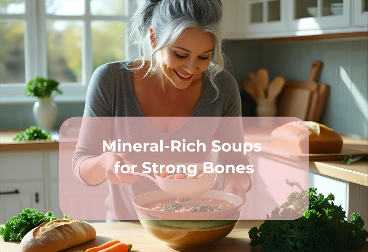 Mineral-Rich Soups for Strong Bones Mineral-Rich Soups for Strong Bones