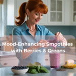 Mood-Enhancing Smoothies with Berries & Greens Mood-Enhancing Smoothies with Berries & Greens