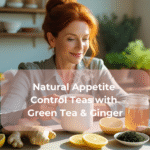 Natural Appetite Control Teas with Green Tea & Ginger Natural Appetite Control Teas with Green Tea & Ginger