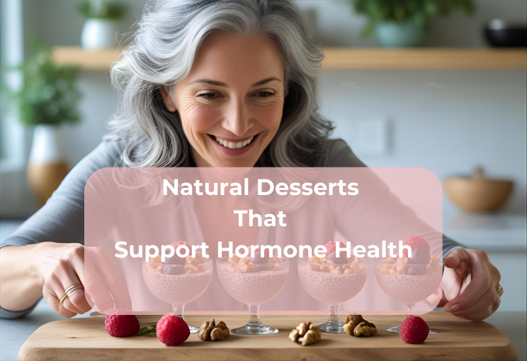 Natural Desserts That Support Hormone Health