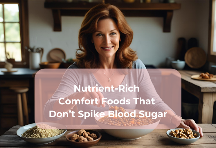 Nutrient-Rich Comfort Foods That Don’t Spike Blood Sugar