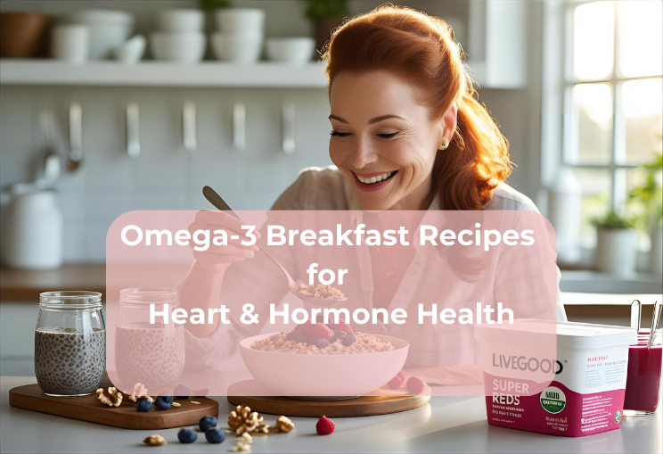 Omega-3 Breakfast Recipes for Heart & Hormone Health