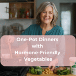 One-Pot Dinners with Hormone-Friendly Vegetables One-Pot Dinners with Hormone-Friendly Vegetables