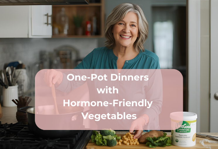 One-Pot Dinners with Hormone-Friendly Vegetables