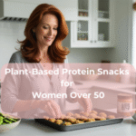 Plant-Based Protein Snacks for Women Over 50 Plant-Based Protein Snacks for Women Over 50