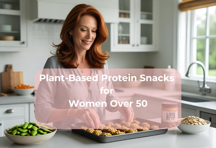 Plant-Based Protein Snacks for Women Over 50