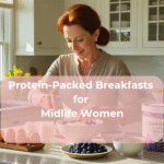 Protein-Packed Breakfasts for Midlife Women