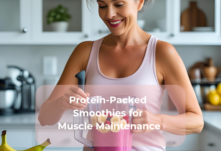 Protein-Packed Smoothies for Muscle Maintenance