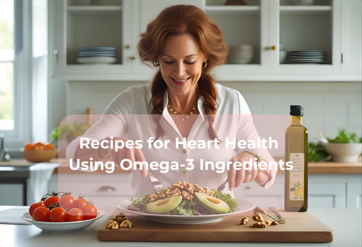 Recipes for Heart Health Using Omega-3 Ingredients