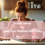 Snack Ideas to Ease Hot Flashes Naturally